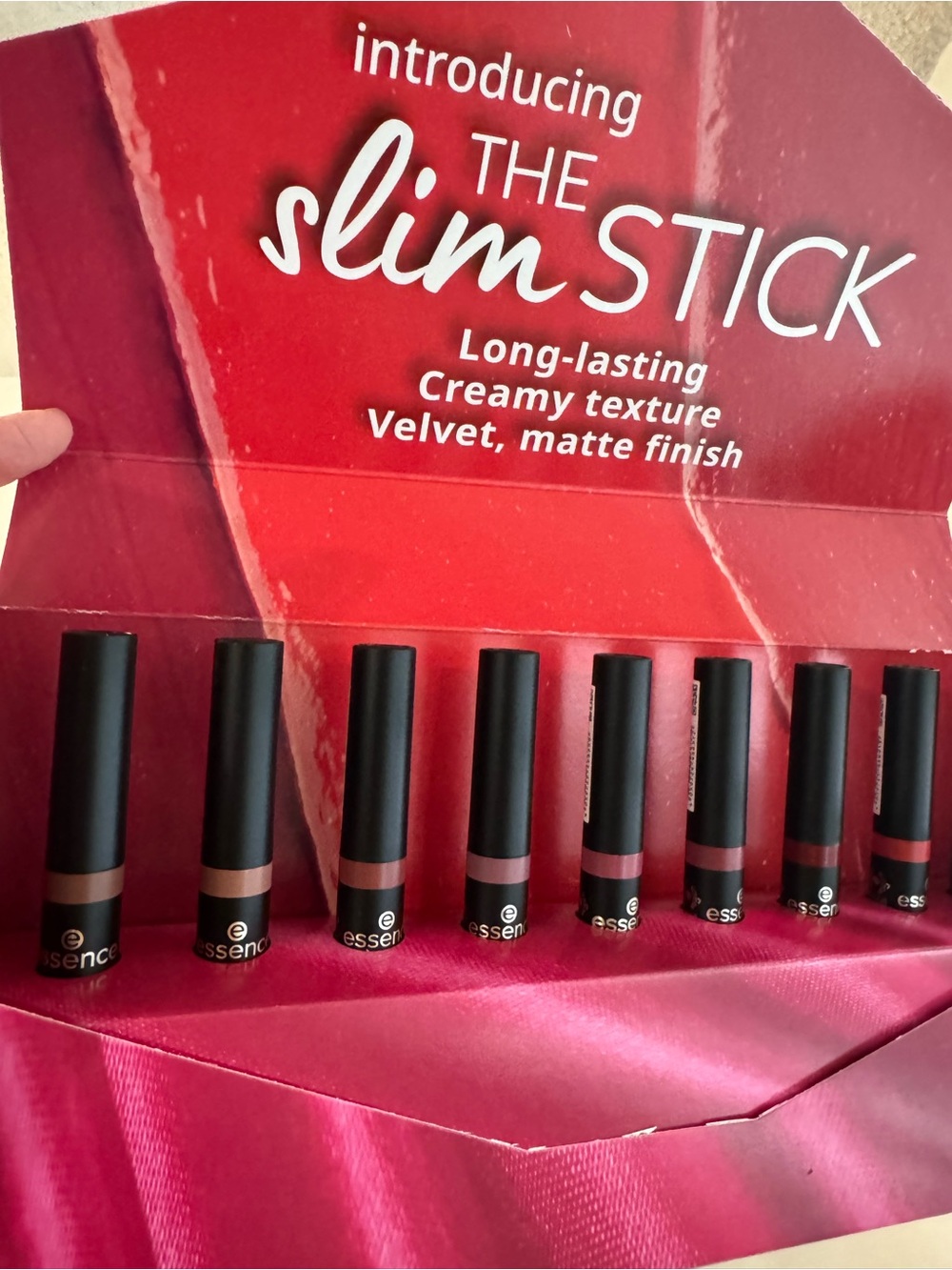 Essence The Slim Stick Long-Lasting Matte Lipstick